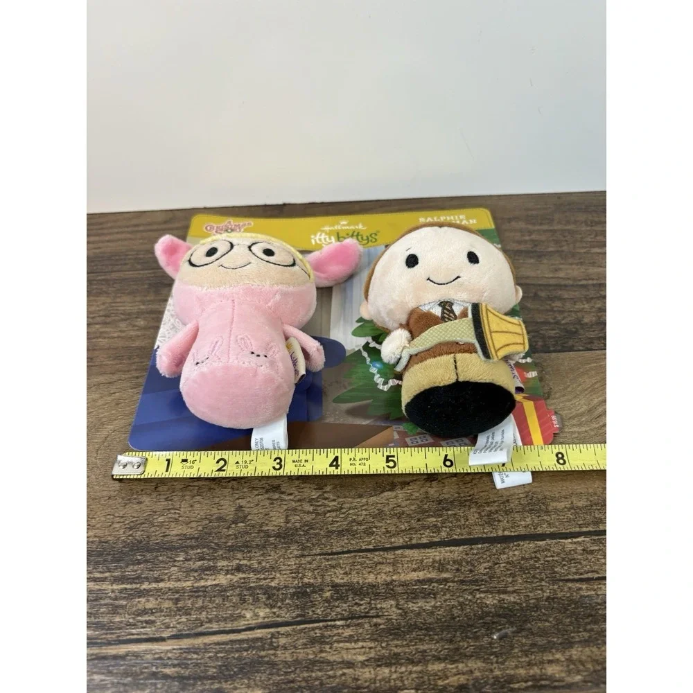 Hallmark Itty Bittys A Christmas Story Ralphie & Old Man Limited Edition Set